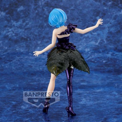 Figura Banpresto Re:Zero Starting Life in Another World Rem Dianacht Couture 20 cm [3]