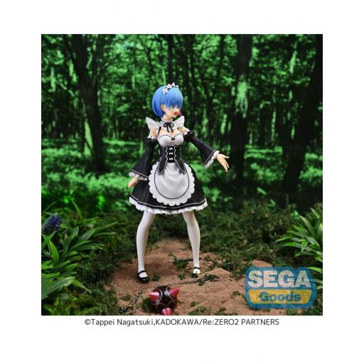 Figura Sega Re:Zero Starting Life in Another World Rem Salvation 23 cm [3]