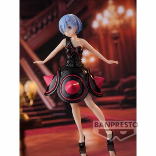 Figura Re:Zero Rem Morning Star Dress Banpresto 20 cm [2]