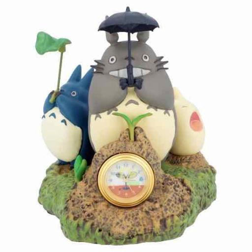 Figura Reloj Studio Ghibli Mi Vecino Totoro Baile Dondoko 10 cm