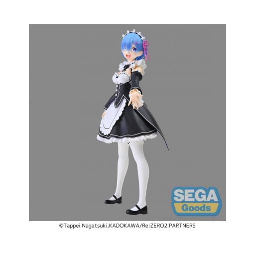 Figura Sega Re:Zero Starting Life in Another World Rem Salvation 23 cm