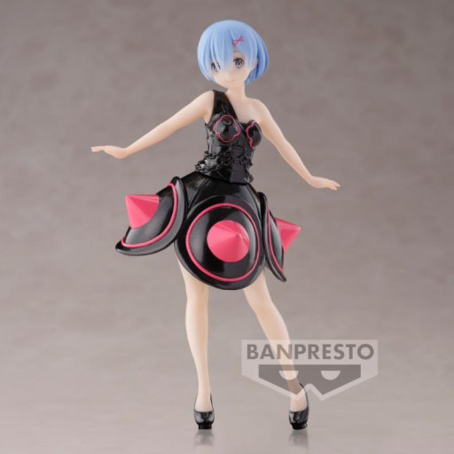 Figura Re:Zero Rem Morning Star Dress Banpresto 20 cm [3]