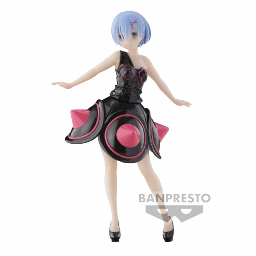 Figura Re:Zero Rem Morning Star Dress Banpresto 20 cm