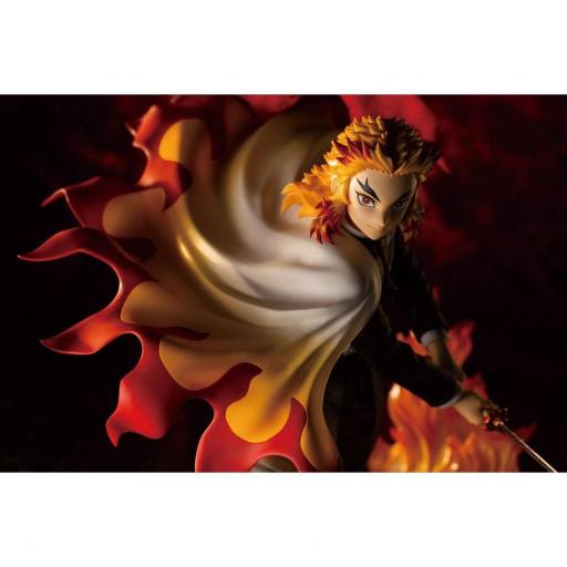 Figura Kotobukiya Demon Slayer Kimetsu No Yaiba Kyojuro Rengoku Bonus Edition 22 cm [1]