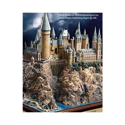 Réplica Figura Harry Potter Escuela de Hogwarts Premium 30 cm [1]