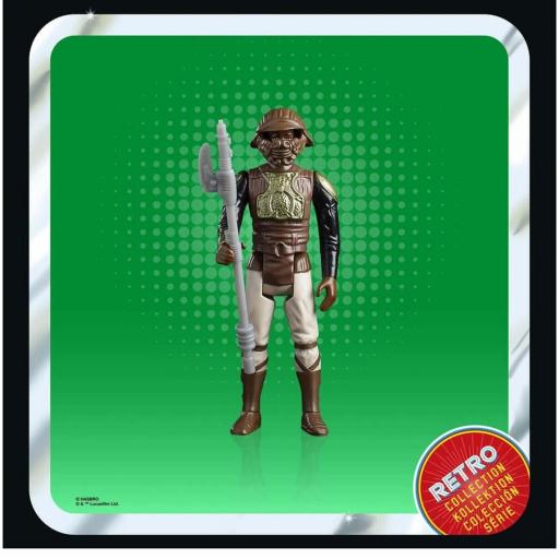 Figura Hasbro Star Wars Lando Caalrisiaan Skiff Guard 9 cm [2]