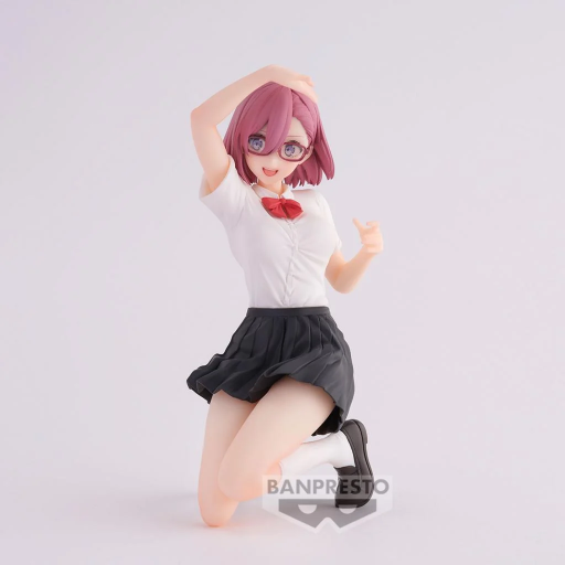 Figura Dimensional Seduction Ririsa Amano Uniform Banpresto 14 cm