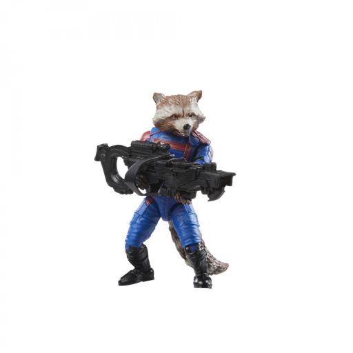 Figura Rocket Guardianes de la Galaxia Marvel Legends Hasbro 15 cm [1]