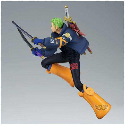 Figura One Piece Roronoa Zoro Battle Record Collection Banpresto 16 cm [3]