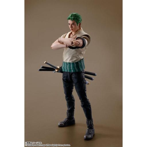 Figura S.H. Figuarts One Piece Netflix Series Roronoa Zoro 14 cm [1]