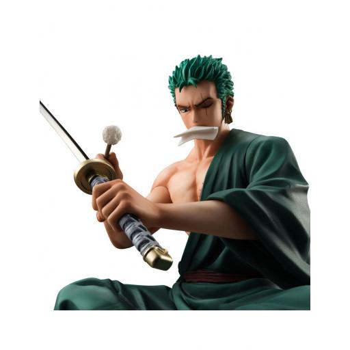 Figura Megahouse One Piece P.O.P Zoro Roronoa 13 cm [1]