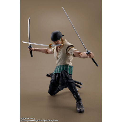 Figura S.H. Figuarts One Piece Netflix Series Roronoa Zoro 14 cm [3]