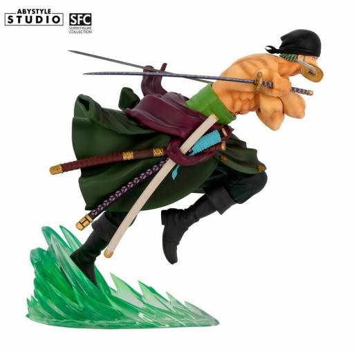 Figura One Piece Roronoa Zoro Abystyle 18 cm [2]