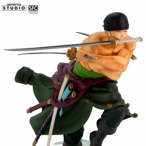 Figura One Piece Roronoa Zoro Abystyle 18 cm