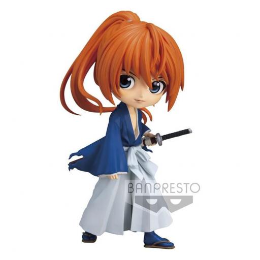 Figura QPosket Rurouni Kenshin Himura Battousai Ver.A 14 cm [1]