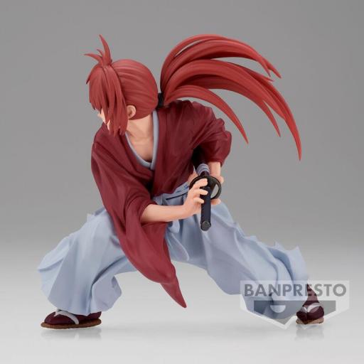 Figura Rurouni Kenshin Himura Kenshin Vibration Stars 12 cm [2]