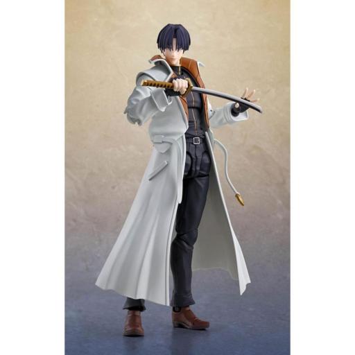 Figura Rurouni Kenshin Aoshi Shinomori S.H. Figuarts 16 cm