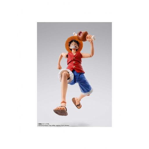 Figura One Piece Monkey D. Luffy S.H. Figuarts 14 cm [1]