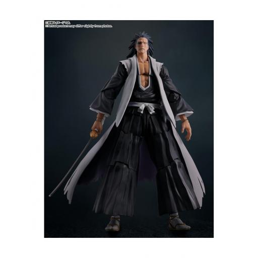 Figura Bleach Kenpachi Zaraki S.H. Figuarts 17 cm [2]