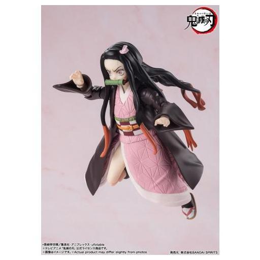 Figura Demon Slayer Nezuko Kamado S.H. Figuarts 13 cm [3]