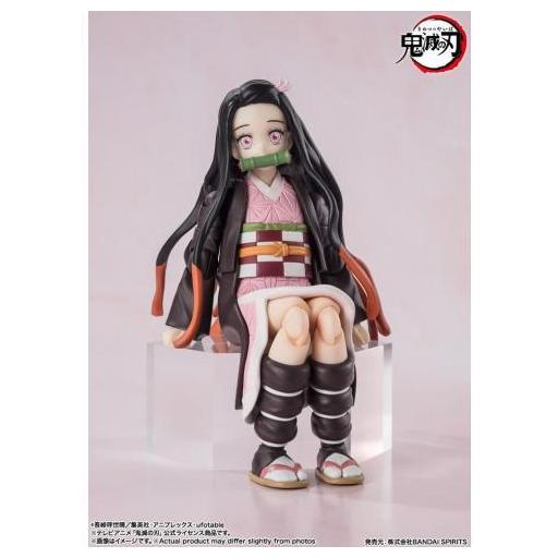 Figura Demon Slayer Nezuko Kamado S.H. Figuarts 13 cm [1]