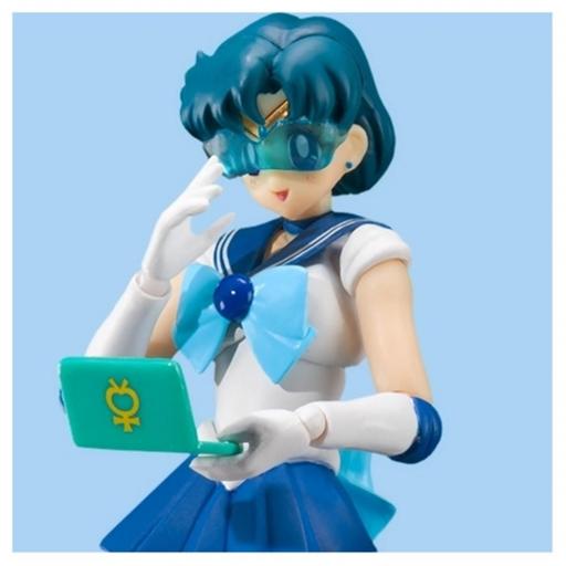 Figura SH Figuarts Sailor Moon Sailor Mercury Pretty Guardian 14 cm [1]
