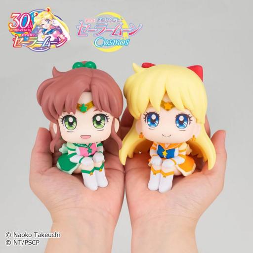 Pack 2 Figuras Sailor Moon Hupiter & Venus 11 cm [2]