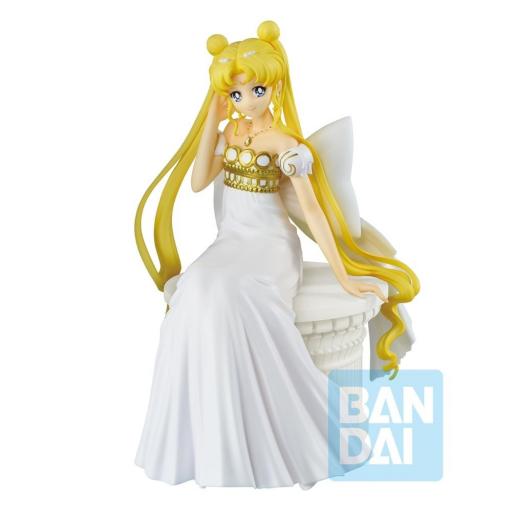 Reserva (50% del Importe Total) Estatua Ichibansho Sailor Moon Eternal Princess Serenity (Princess Collection) 13 cm