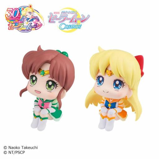 Pack 2 Figuras Sailor Moon Hupiter & Venus 11 cm [1]