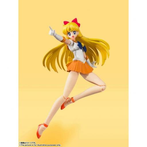 Figura SH Figuarts Sailor Moon Sailor Venus Pretty Guardian 14 cm [1]