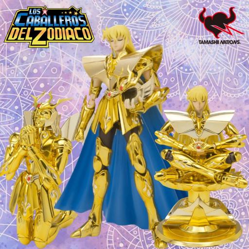 Figura Saint Seiya Caballeros del Zodiaco Virgo Saint Cloth 18 cm