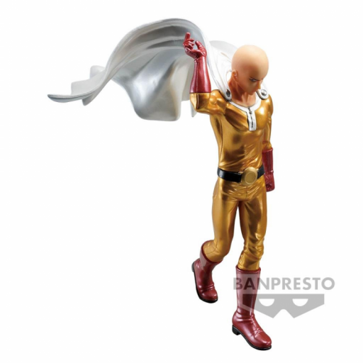 Figura Banpresto One Punch Man DXF Premium Saitama Metalic Color 20 cm [2]