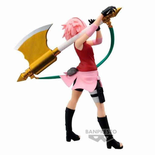 Figura Naruto Sakura Haruno Banpresto Narutop99 15 cm [3]