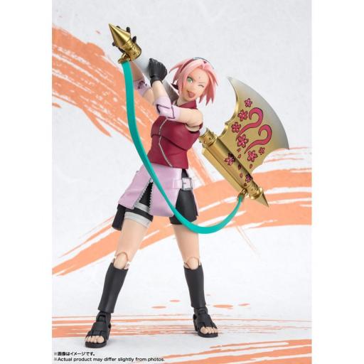 Figura Naruto Shippuden Sakura Haruno S.H. Figuarts 13 cm [0]