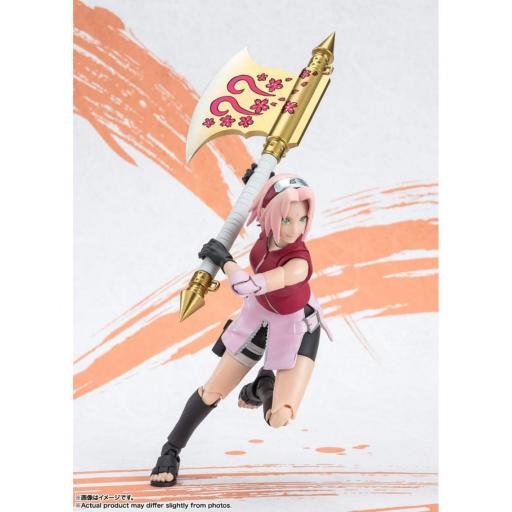 Figura Naruto Shippuden Sakura Haruno S.H. Figuarts 13 cm [1]