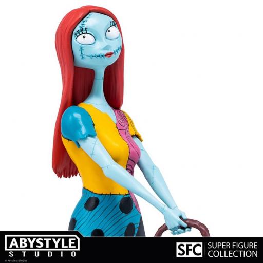 Figura Abystyle Disney Pesadilla Antes de Navidad Sally 17 cm  [1]