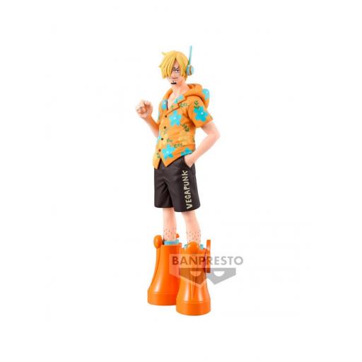 Figura One Piece Sanji Egg Head Banpresto 17 cm