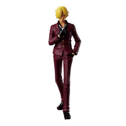 Figura One Piece Sanji The Shukko Special Banpresto 17 cm