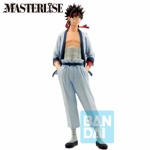 Figura Rurouni Kenshin Sanosuke Sagara Ichibansho 26 cm [1]