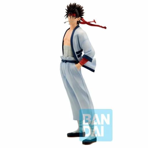 Figura Rurouni Kenshin Sanosuke Sagara Ichibansho 26 cm