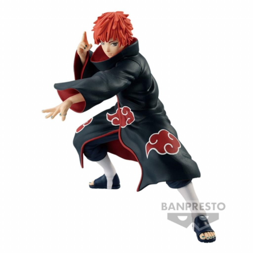 Figura Naruto Shippuden Sasori Vibration Stars Banpresto 15 cm