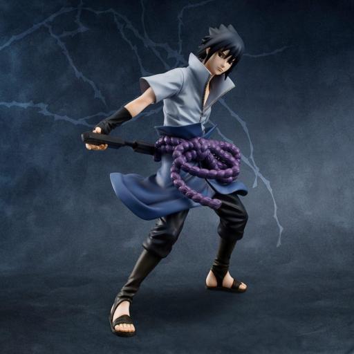 Figura MegaHouse Naruto Shippuden GEM Sasuke Uchiha 24 cm [2]