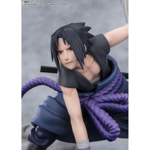 Figura Naruto Shippuden Sasuke Uchiha Mangekyo Sharingan 20 cm [1]