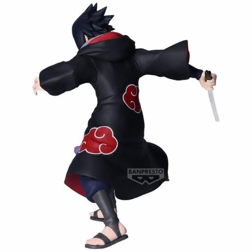 Figura Naruto Sasuke Uchiha IV Vibration Stars Banpresto 15 cm [3]