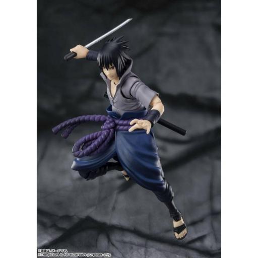 Figura Naruto Shippuden Sasuke Uchiha Hatred S.H. Figuarts 15 cm [4]