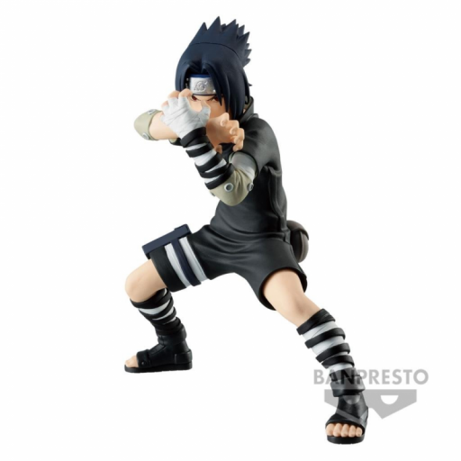 Figura Naruto Sasuke Uchiha Banpresto Vibration Stars 14 cm [0]