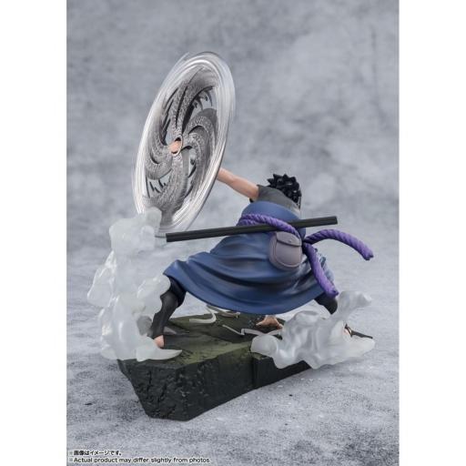 Figura Naruto Shippuden Sasuke Uchiha Mangekyo Sharingan 20 cm [3]