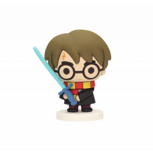 Mini Figura Harry Potter Espada Gryffindor Chibi 6 cm