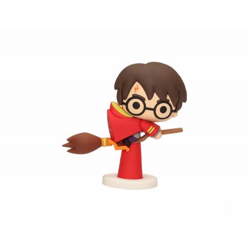 Mini Figura Harry Potter Nimbus Gryffindor Chibi 6 cm