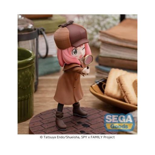 Figura Sega Goods Spy x Family Anya Forger Luminasta Detective 12 cm [2]